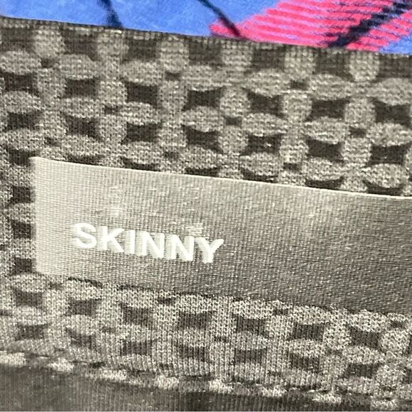 Women's Kut from the Cloth Black Skinny Spandex Career Pants sz. 6 #QQ - Picture 6 of 13